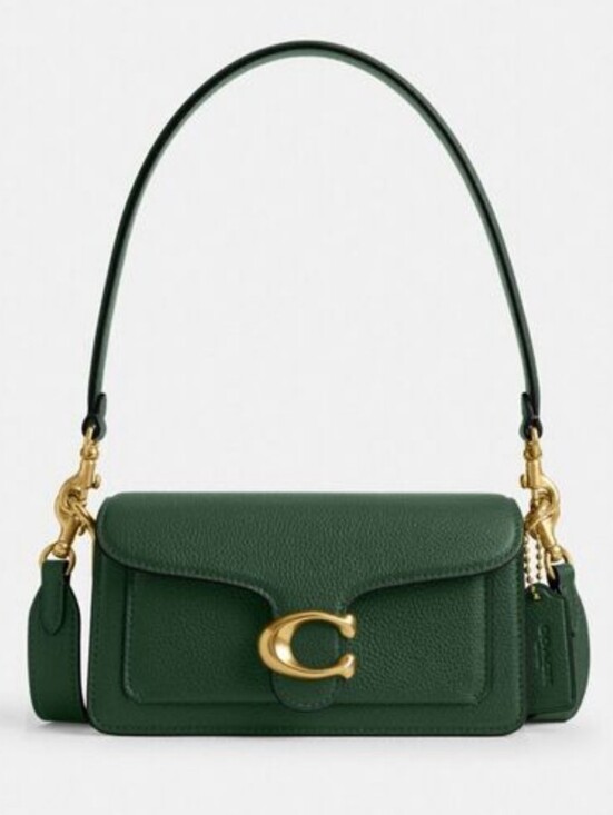 Coach Handbags - Coach Tabby 20 Bag Green
